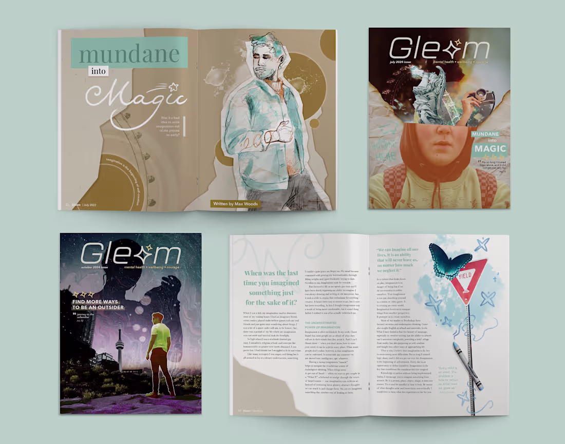 Cover image for Magazine Design