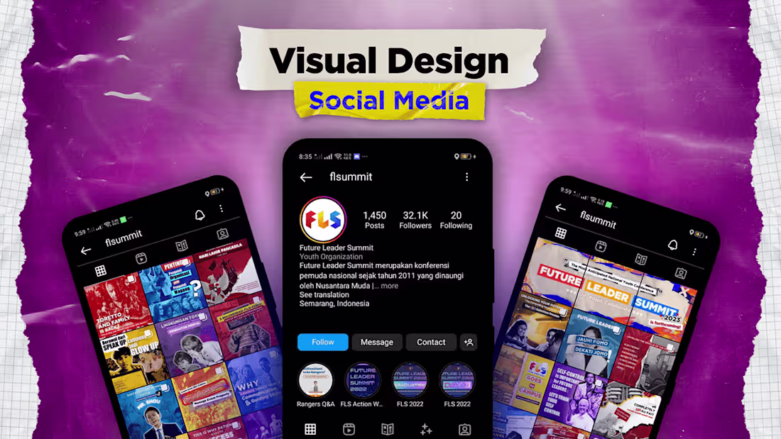 Cover image for Instagram Feeds Design | Behance