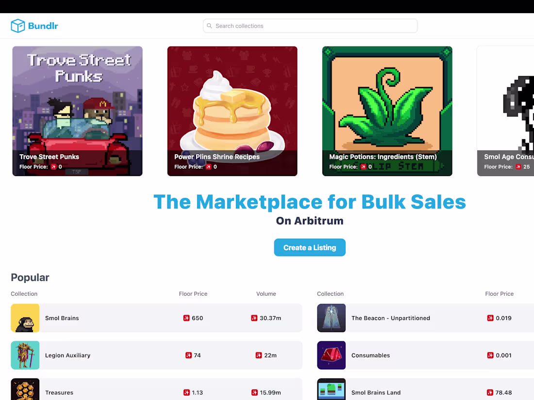 Cover image for Bundlr