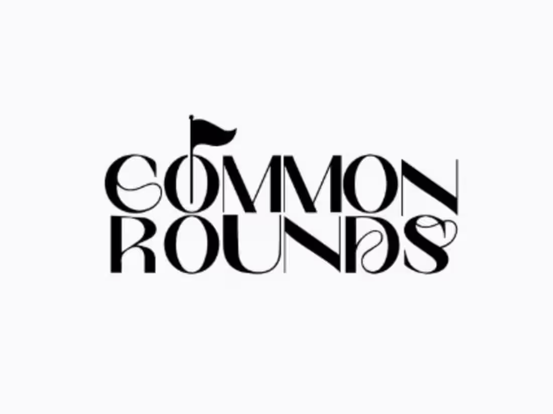 Cover image for Golf-Inspired Logo Design for Common Rounds