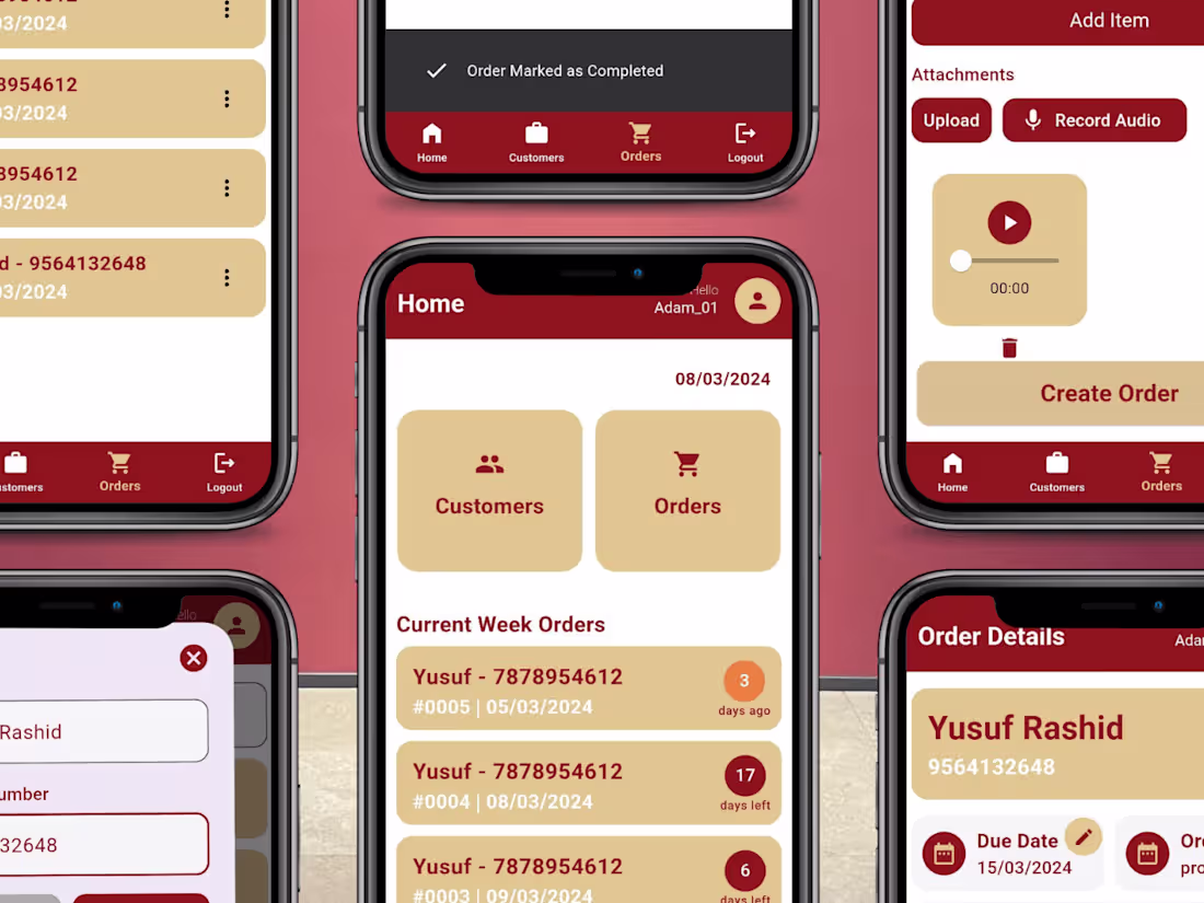 Cover image for Bring Your App Idea to Life with Sleek, User-Loved Designs