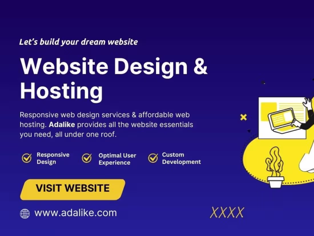Cover image for Website Design Service (Up to 10 Pages) | Non-ecommerce