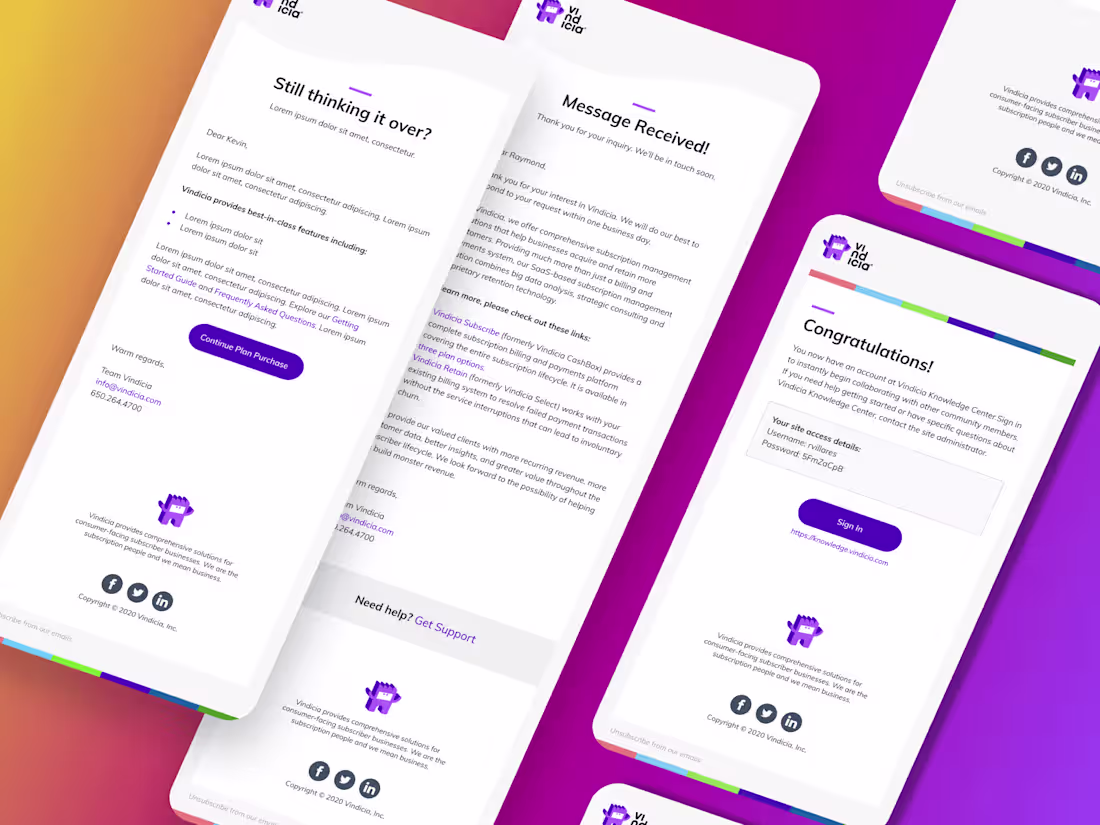 Cover image for Seamless, flexible, and innovative subscription billing solution