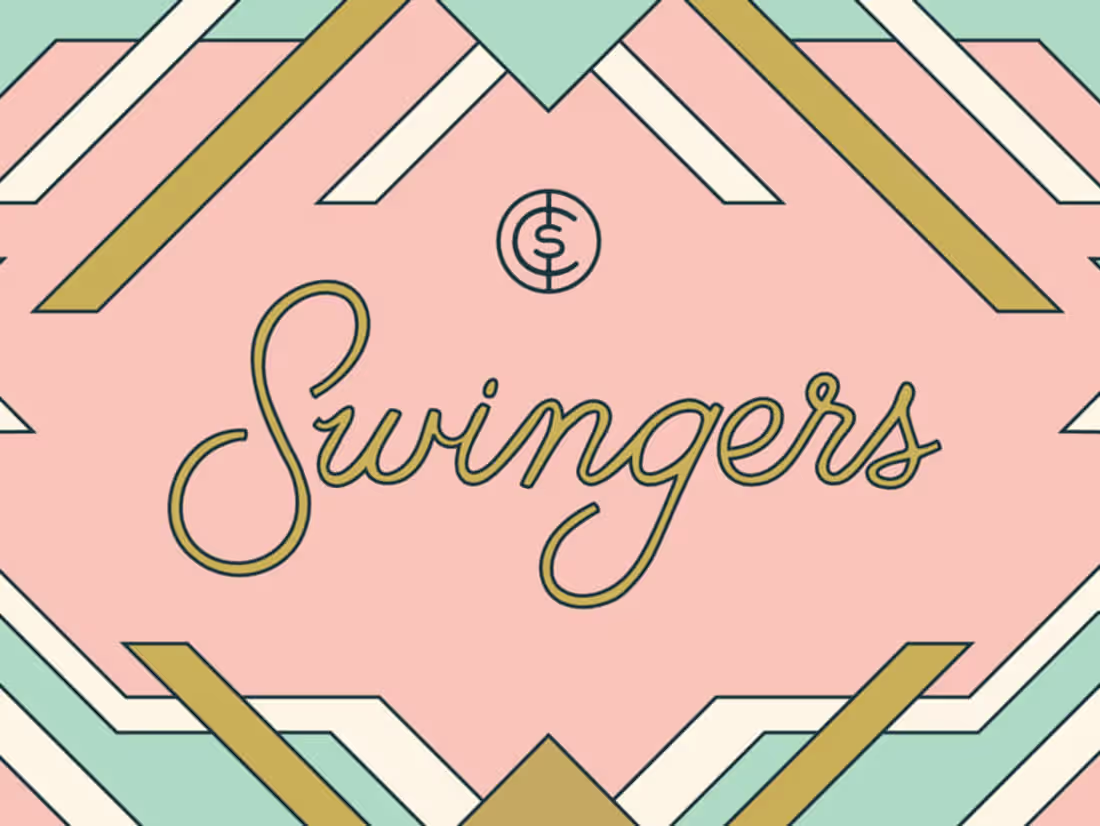 Cover image for Swingers Crazy Golf