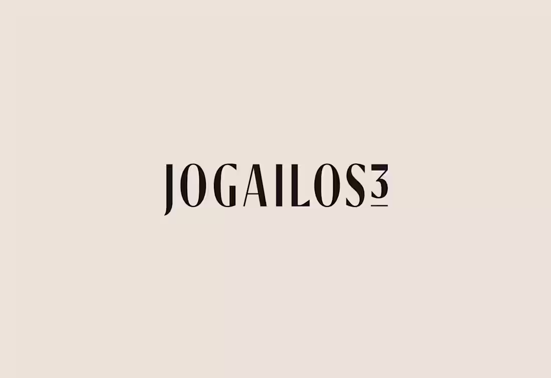 Cover image for Jogailos3 Luxury Residence Branding / Identity Design