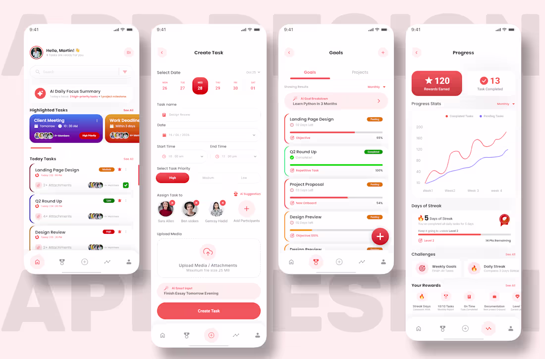 Cover image for APP UI Design