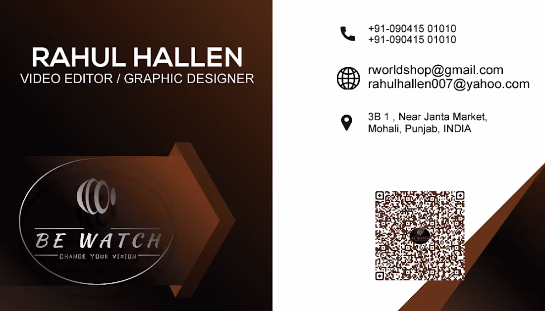Cover image for Visiting Card Design