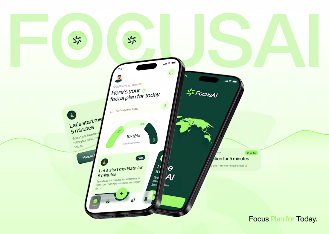 Cover image for AI-Powered Habit Tracker Mobile App