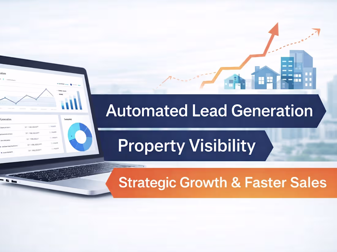 Cover image for Get fast leads & property visibility. DM me to boost sales now!