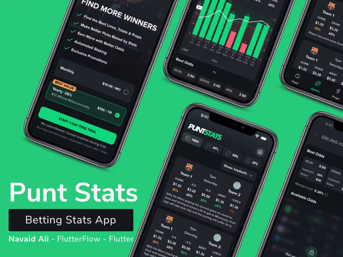 Cover image for PuntStats - Mobile App