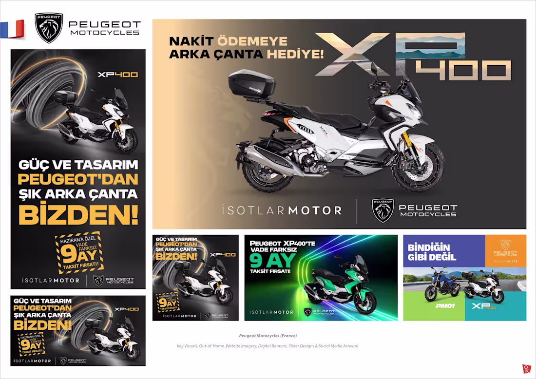 Cover image for Peugeot Motocycles