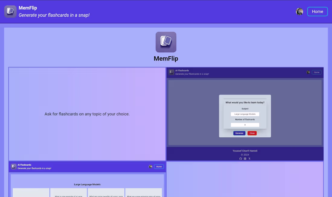 Cover image for Chareeef/MemFlip