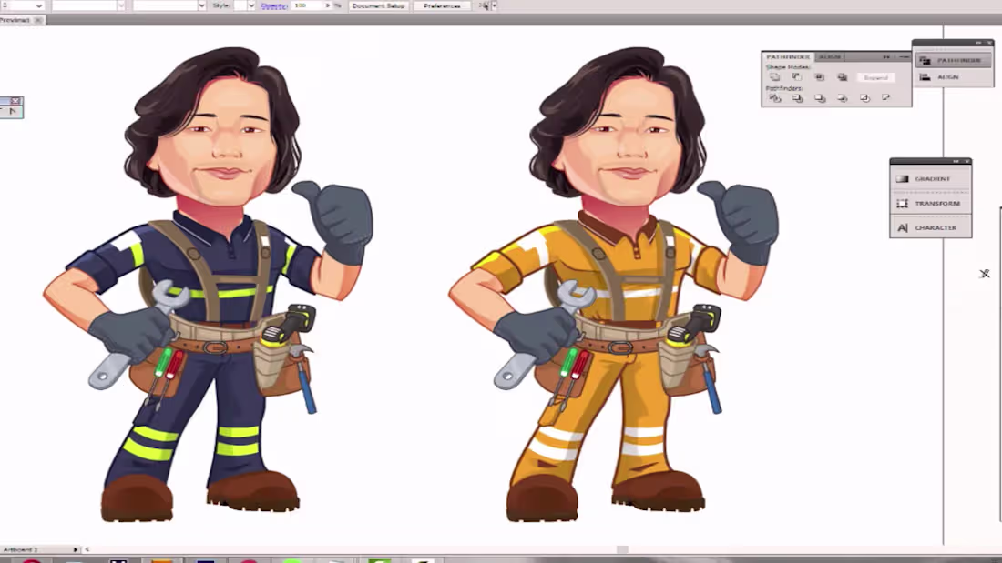 Cover image for Creating an Adorable Cartoon Mascot: From Sketch to Life! - You…