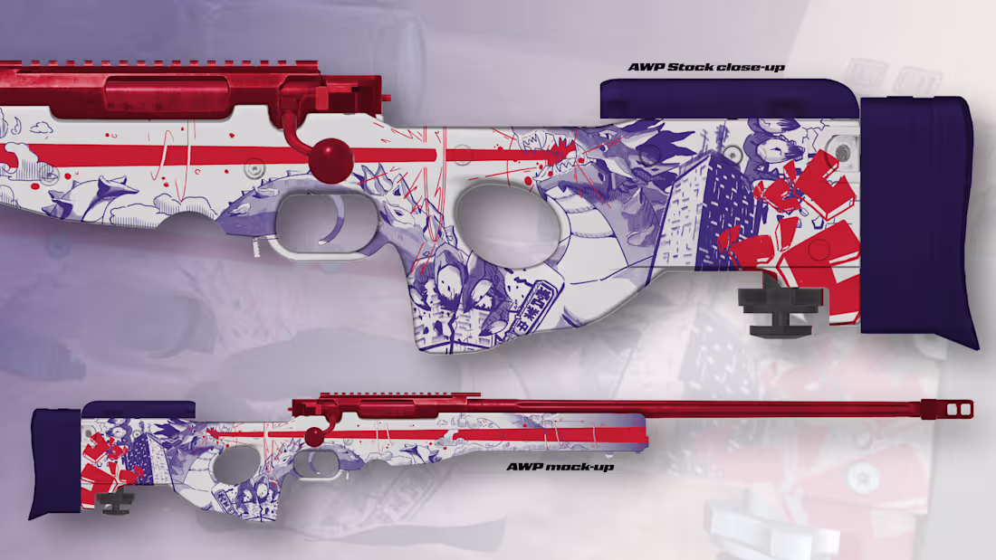 Cover image for Pavlov Kaiju Sniper Skin