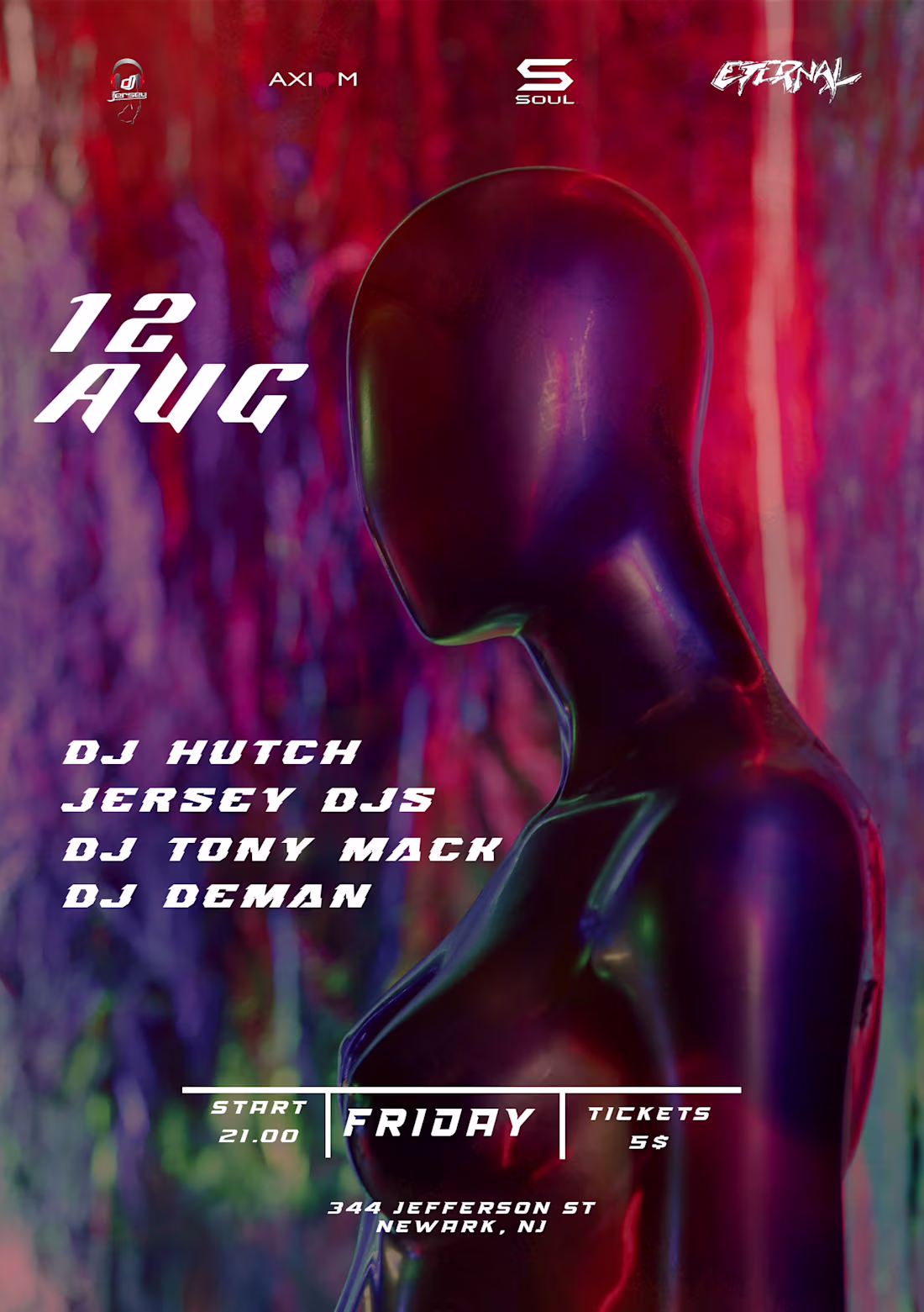 Cover image for Party Flyer Design