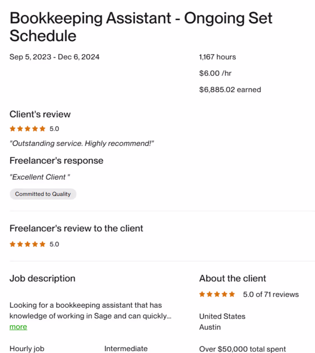 Cover image for Bookkeeping Assistant - Handle more