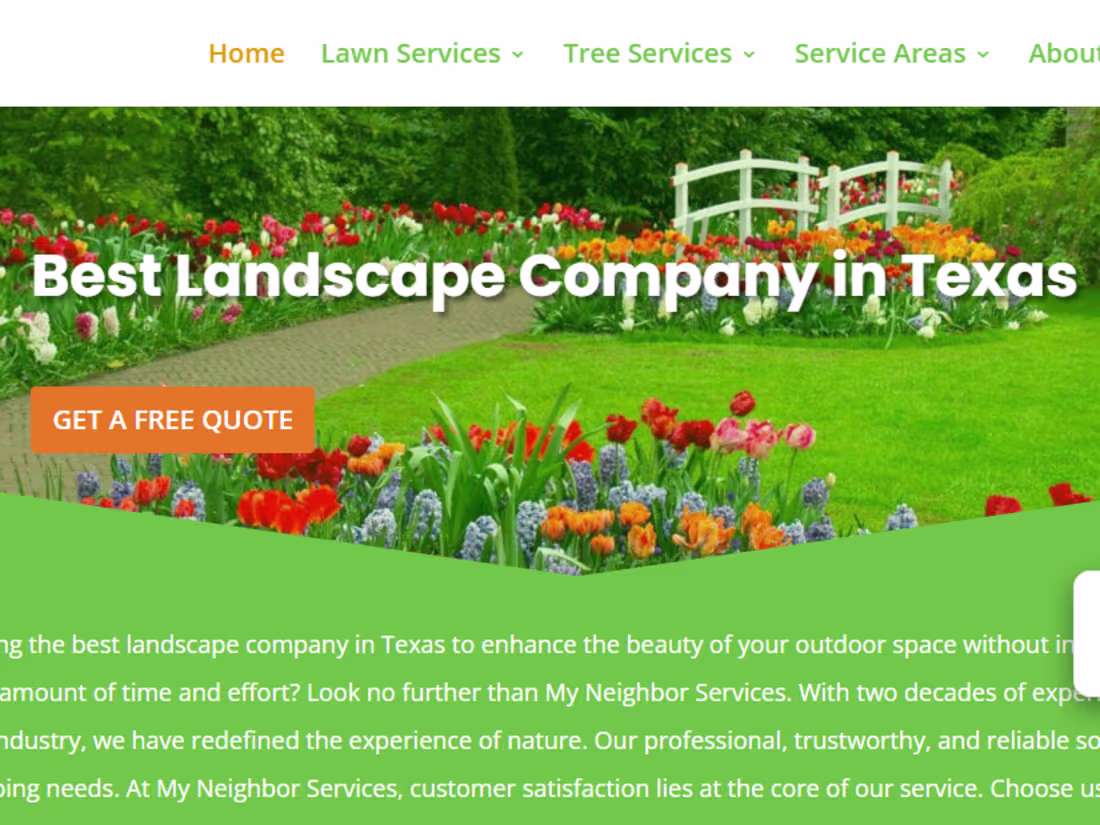 Cover image for Tree Services | Lawn Care Services Allen, TX | 469-837-2871