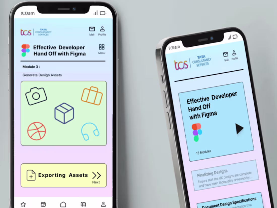 Cover image for Enterprise LMS in UX Learing
