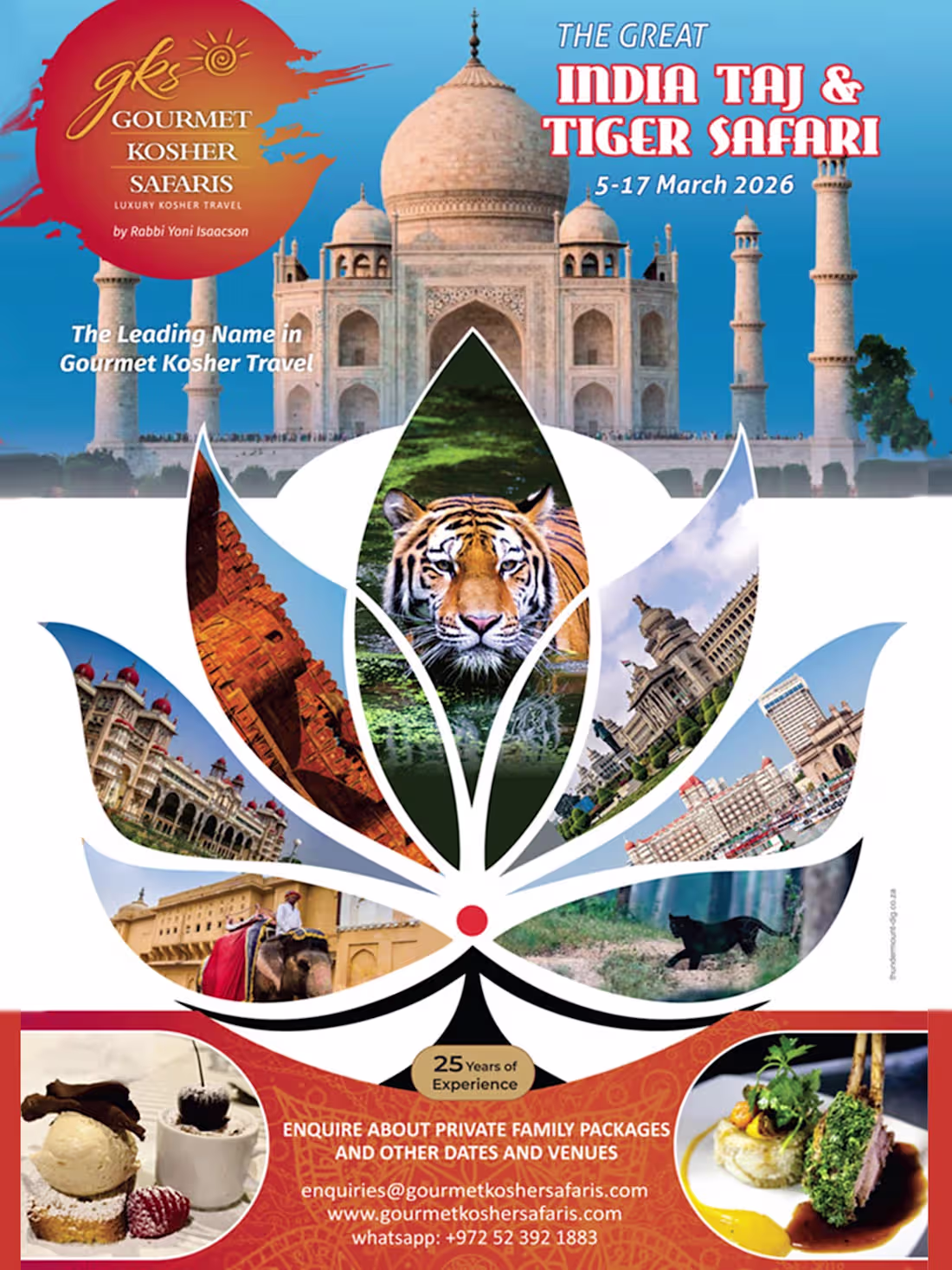 Cover image for Print and Digital Advert for