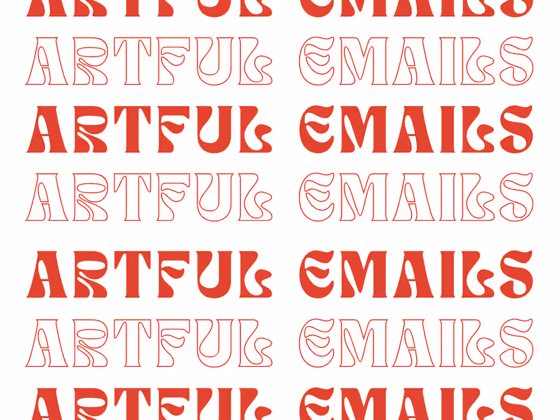 Cover image for Artful Emails 
