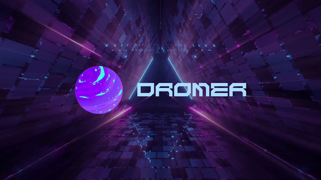 Cover image for Dromer Logo Design