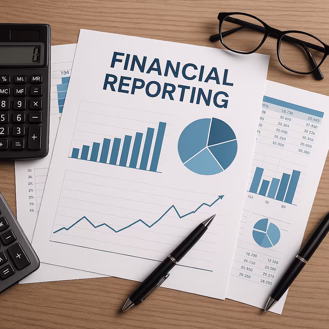 Cover image for Preparation of financial statements