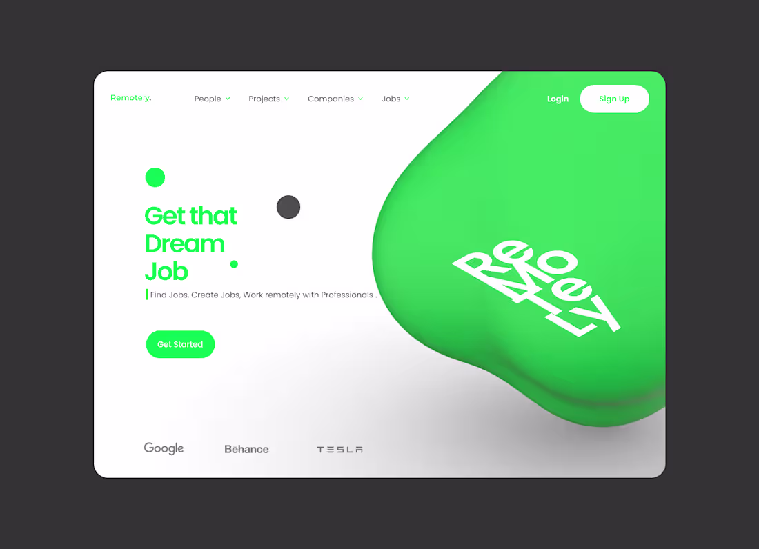 Cover image for Remotely