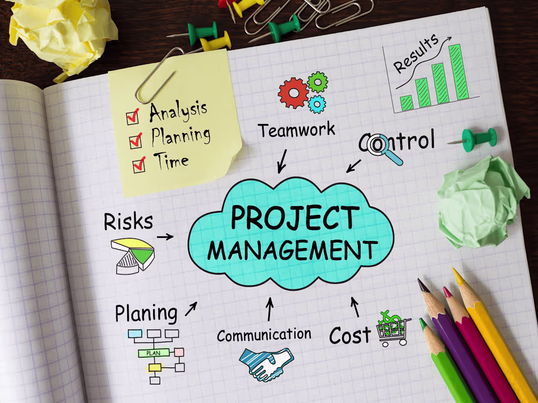 Cover image for Project Management Services