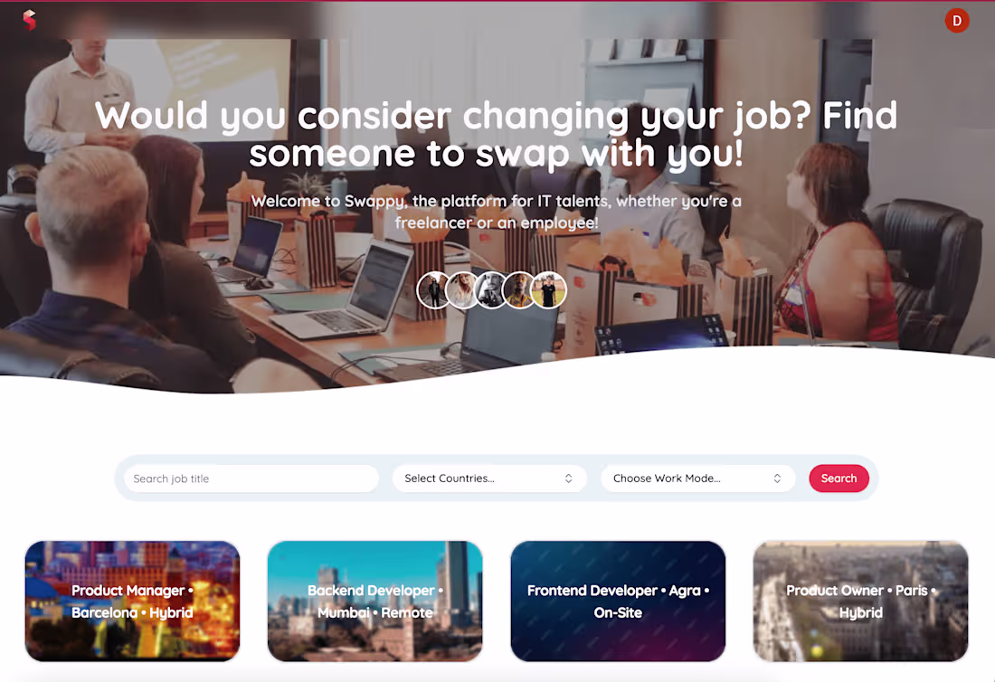 Cover image for Job Posting Saas Platform