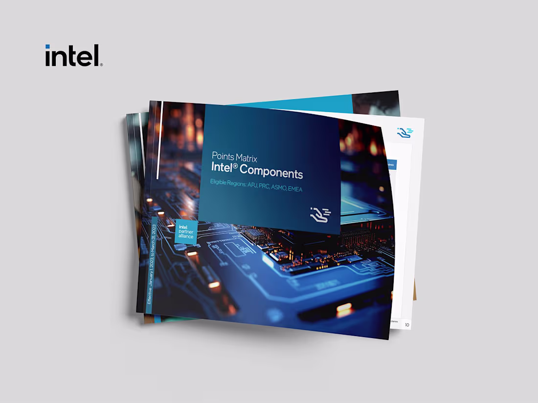 Cover image for Intel - Product Catalog