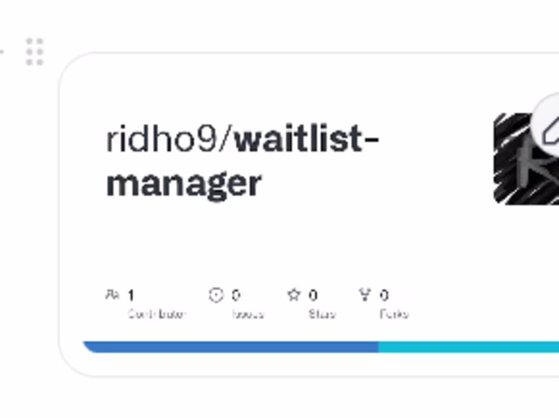 Cover image for Restaurant Queue Manager