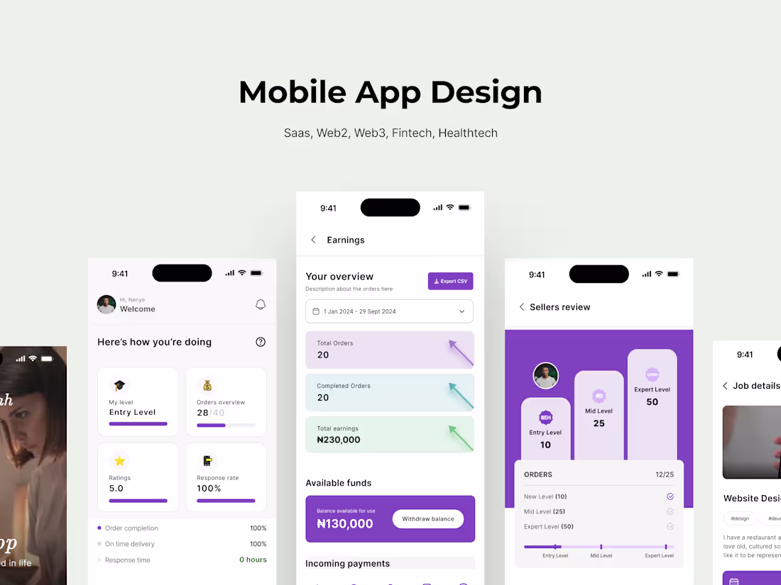 Cover image for Mobile App Design