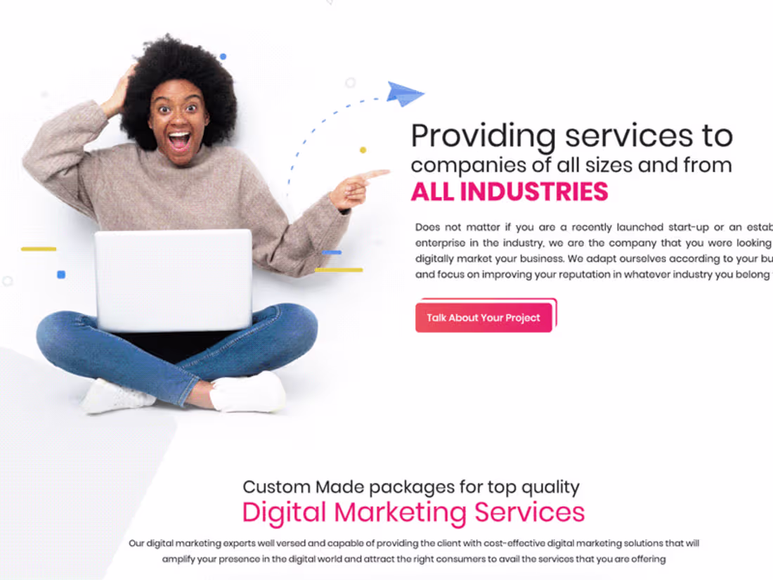 Cover image for Oxtik.com WordPress Website Design