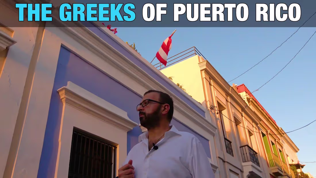 Cover image for The Greeks of Puerto Rico - YouTube