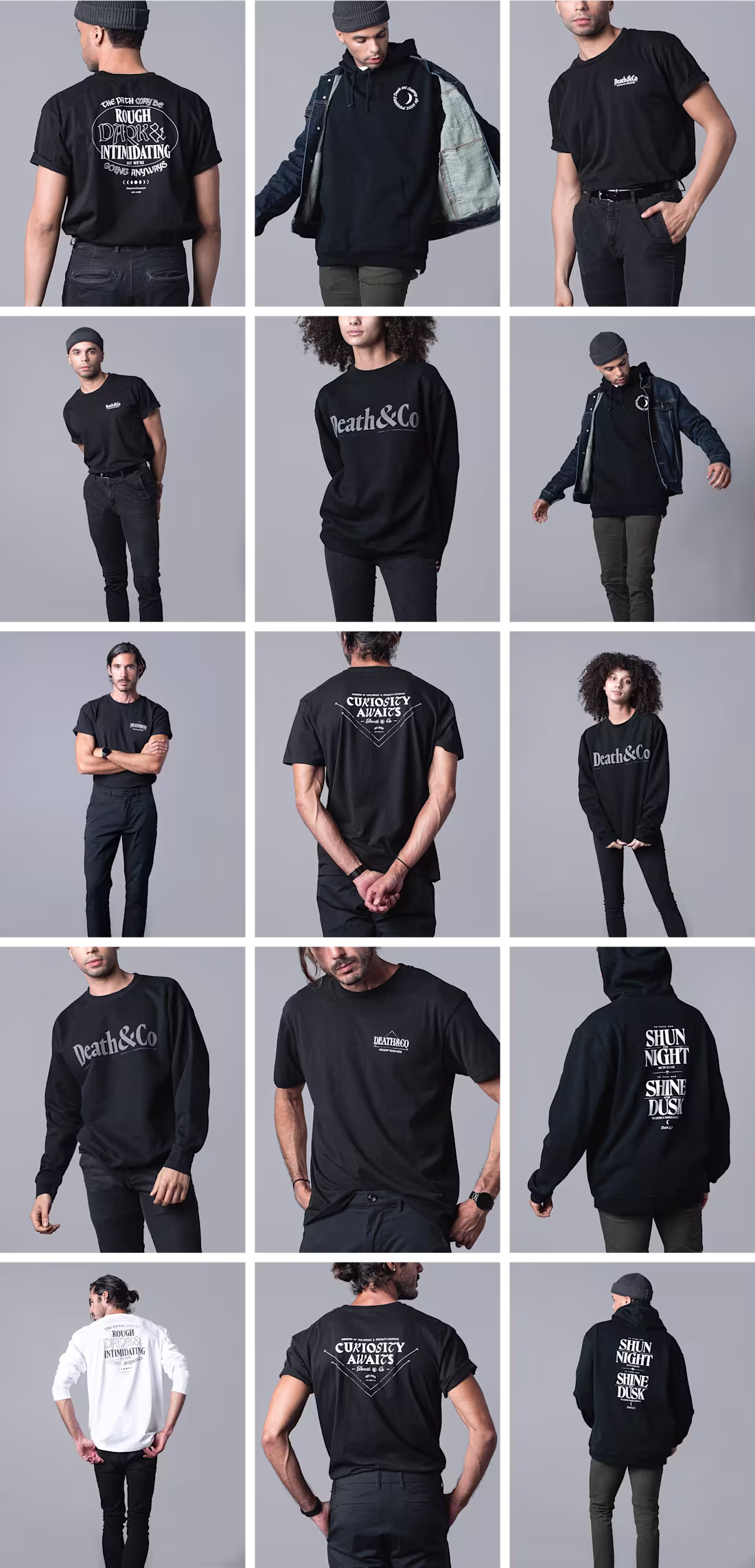 Cover image for Death & Co Merch Collection