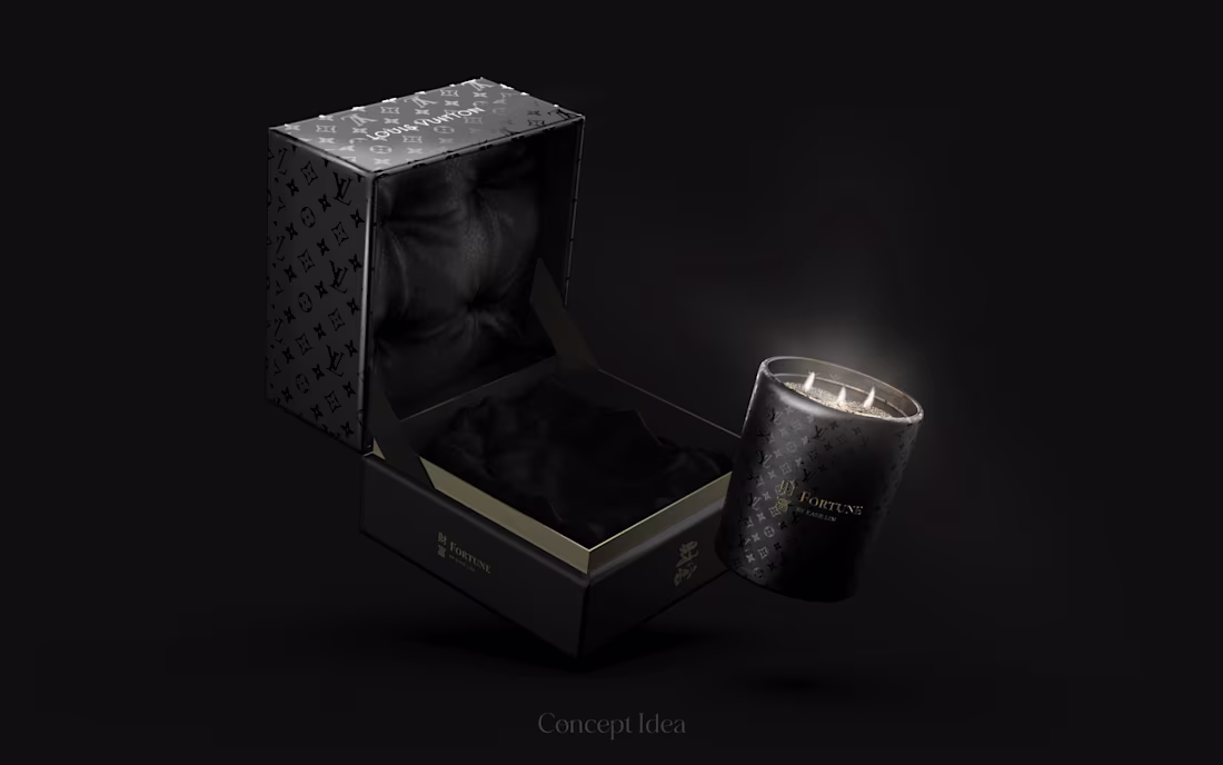 Cover image for Fortune by Kane Lim on Behance