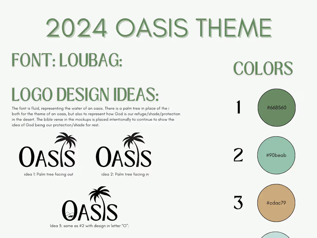 Cover image for Summer Camp Theme