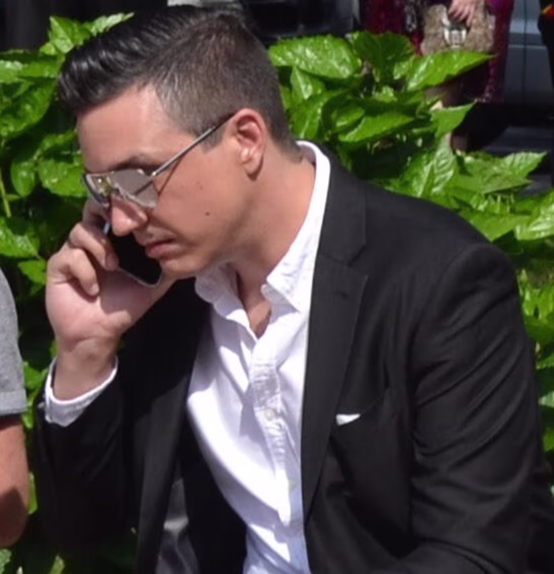 Cover image for About Patrick Padgett