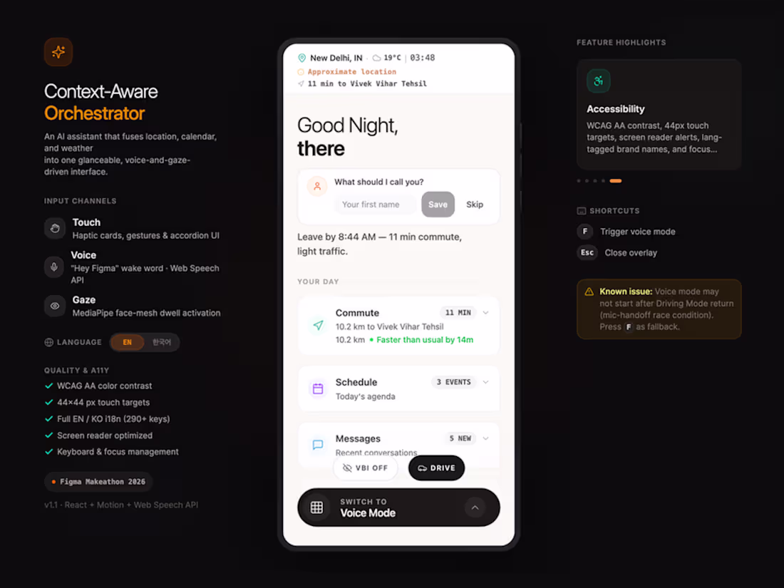 Cover image for An AI-powered personal assistant dashboard