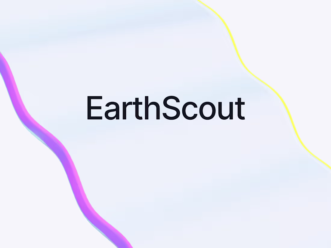 Cover image for EarthScout