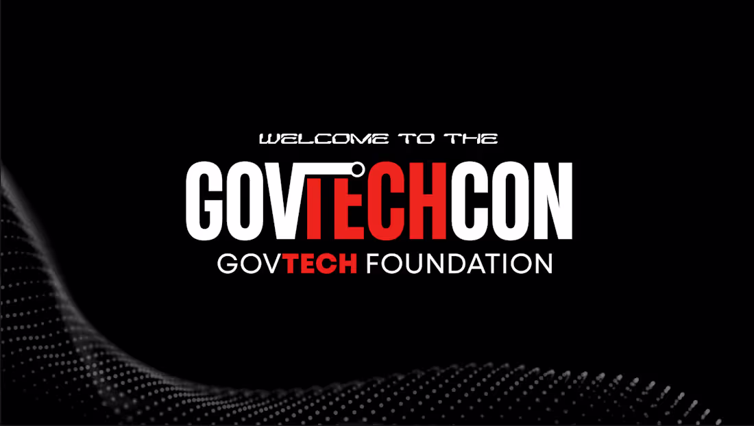 Cover image for GovTech Con Sponsorship Deck Design