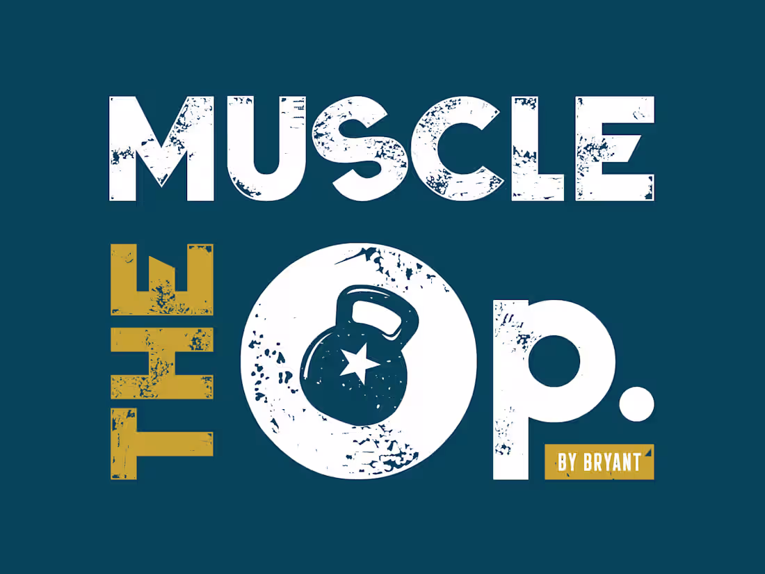 Cover image for The MUSCLE Op. (@themuscleop) Logo -Instagram photos and videos