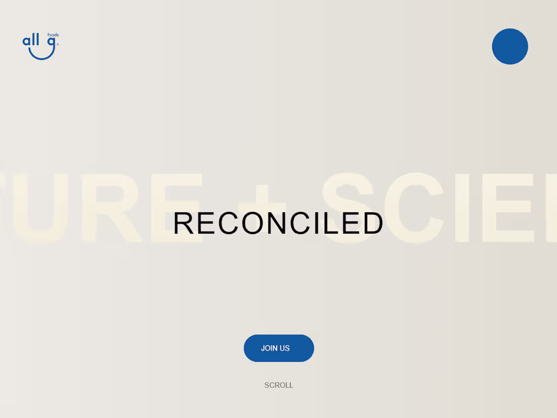 Cover image for allgfoods | React | Node.js | Typescript | Animations | GSAP