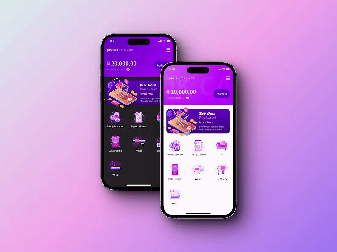 Cover image for Fintech Dashboard