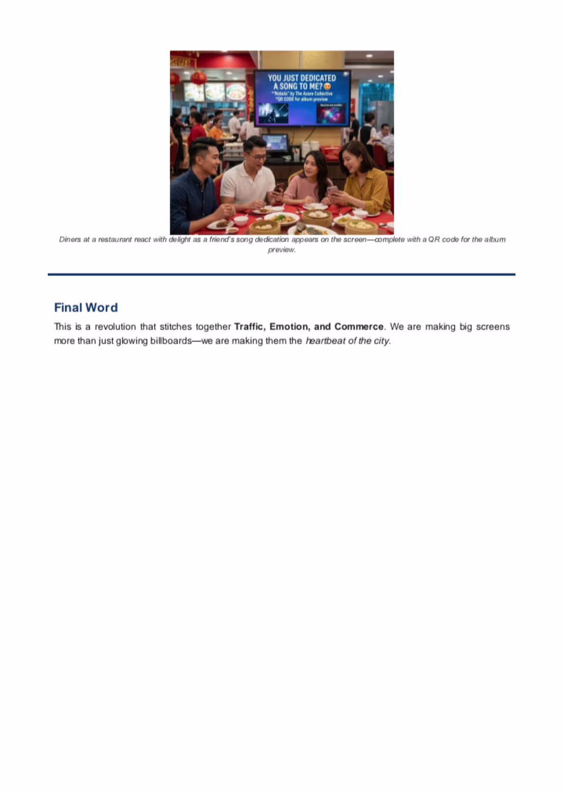 Cover image for In future, the Screen Connecting
