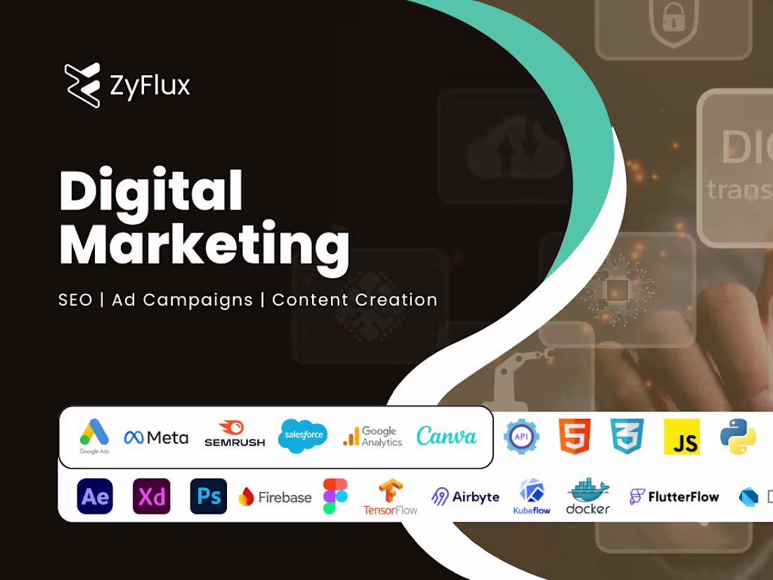 Cover image for Digital Marketing
