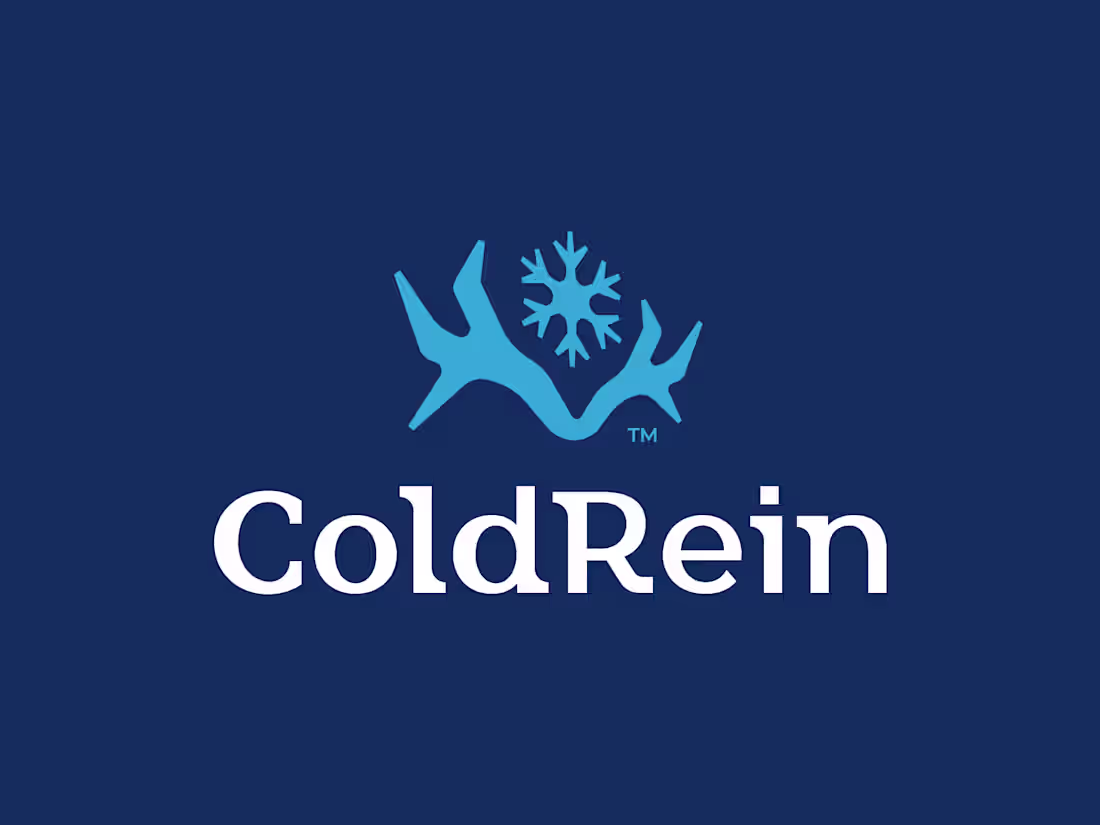 Cover image for ColdRein Logo Design