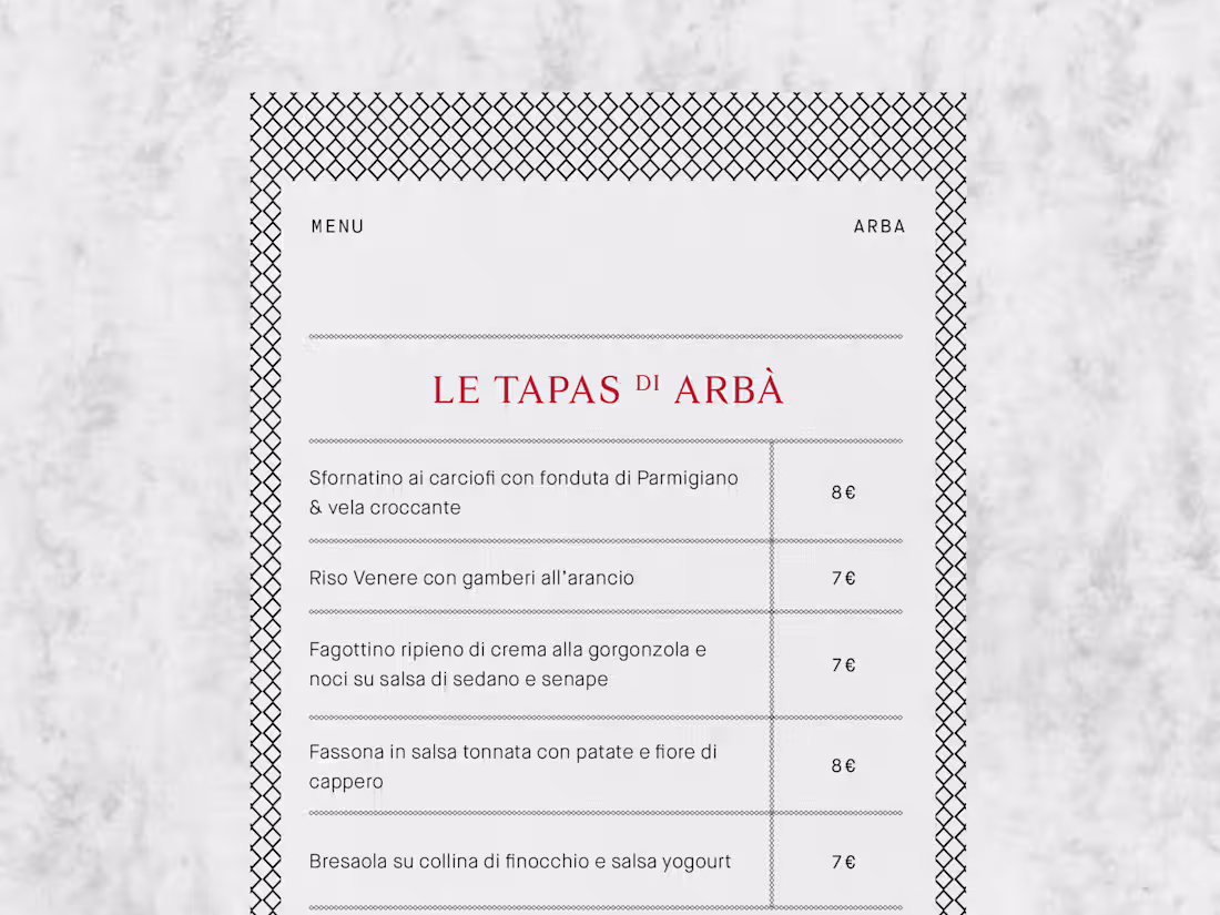 Cover image for Arbà | Brand Identity