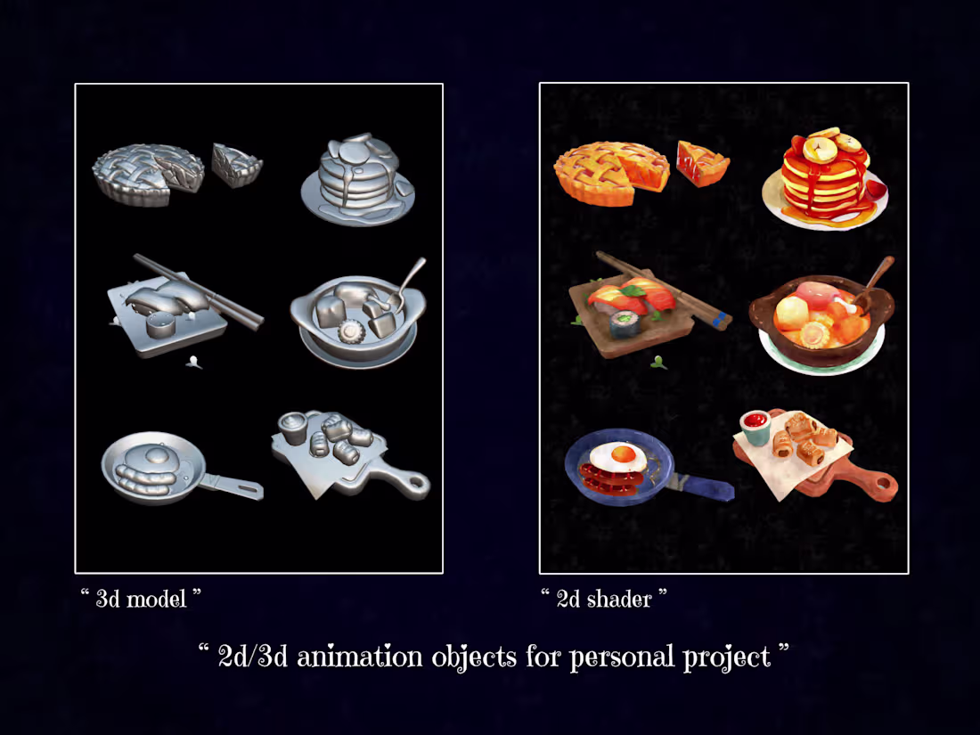 Cover image for My last personal 3d projects. Part of my portfolio.🙌 https:...