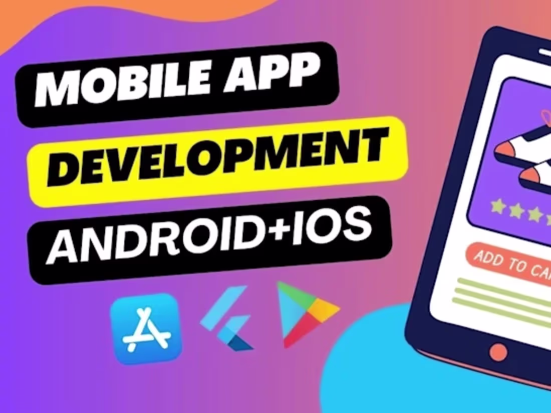 Cover image for Mobile App Developer | Android, iOS | Flutter